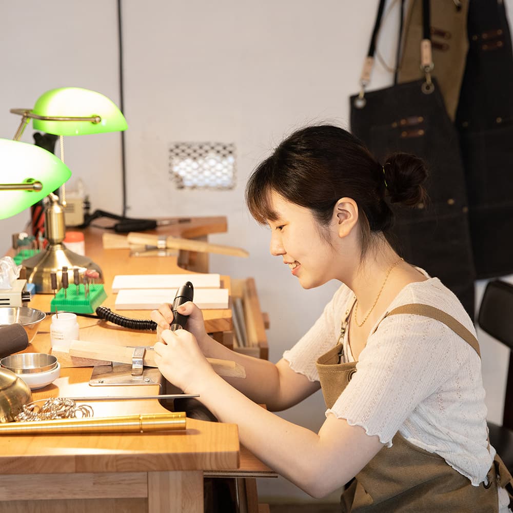 곱은달 반지만들기 체험권