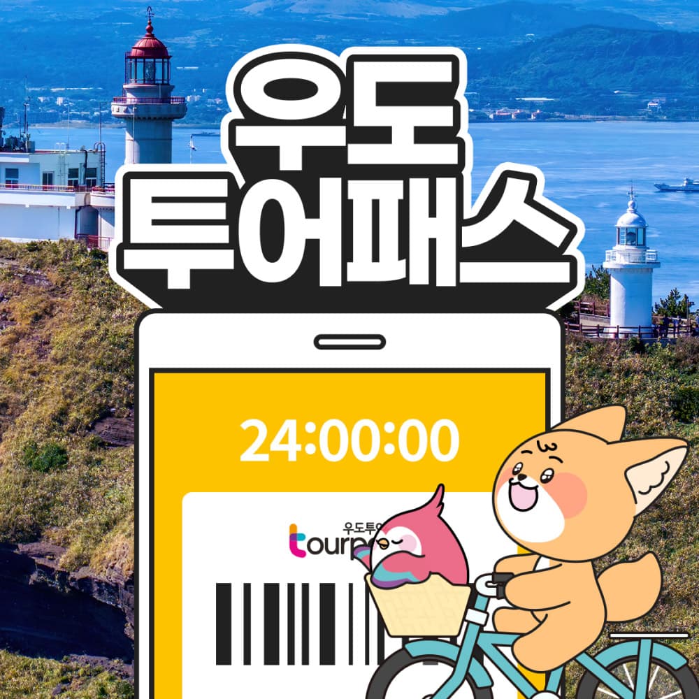 우도 투어패스 이용권